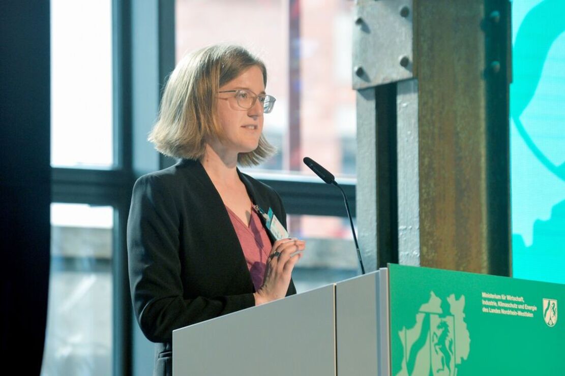 NIERS Goes Out. NIERS employees go to events to hold projects and presentations.