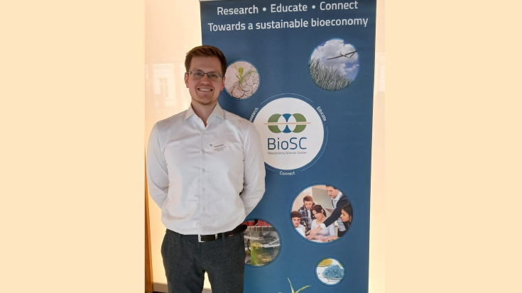 Florian Grebe for NIERS at the international BioSC Symposium