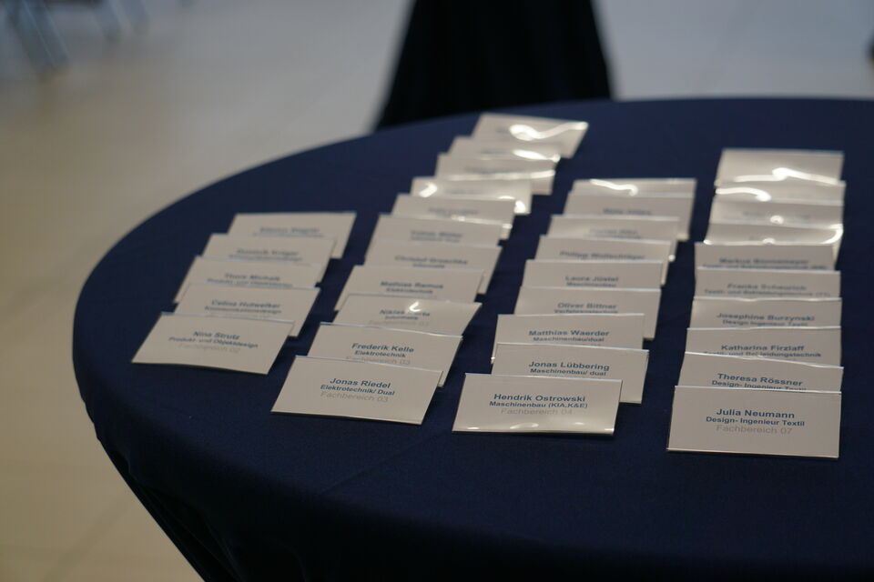 Name badges