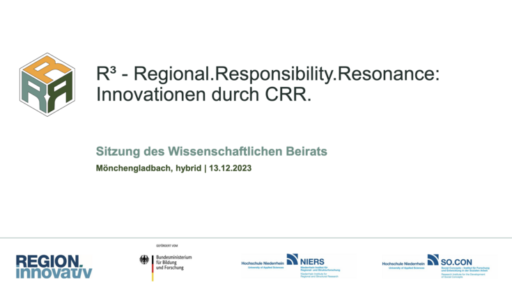 [Translate to Englisch:] 2. Sitzung wissenschaftlicher Beirat