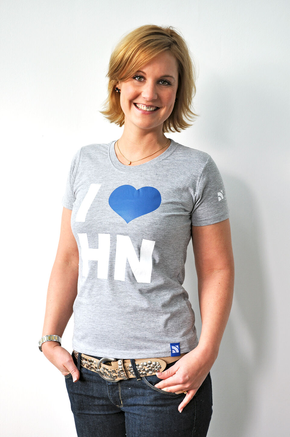 HN ladies shirt LOVE