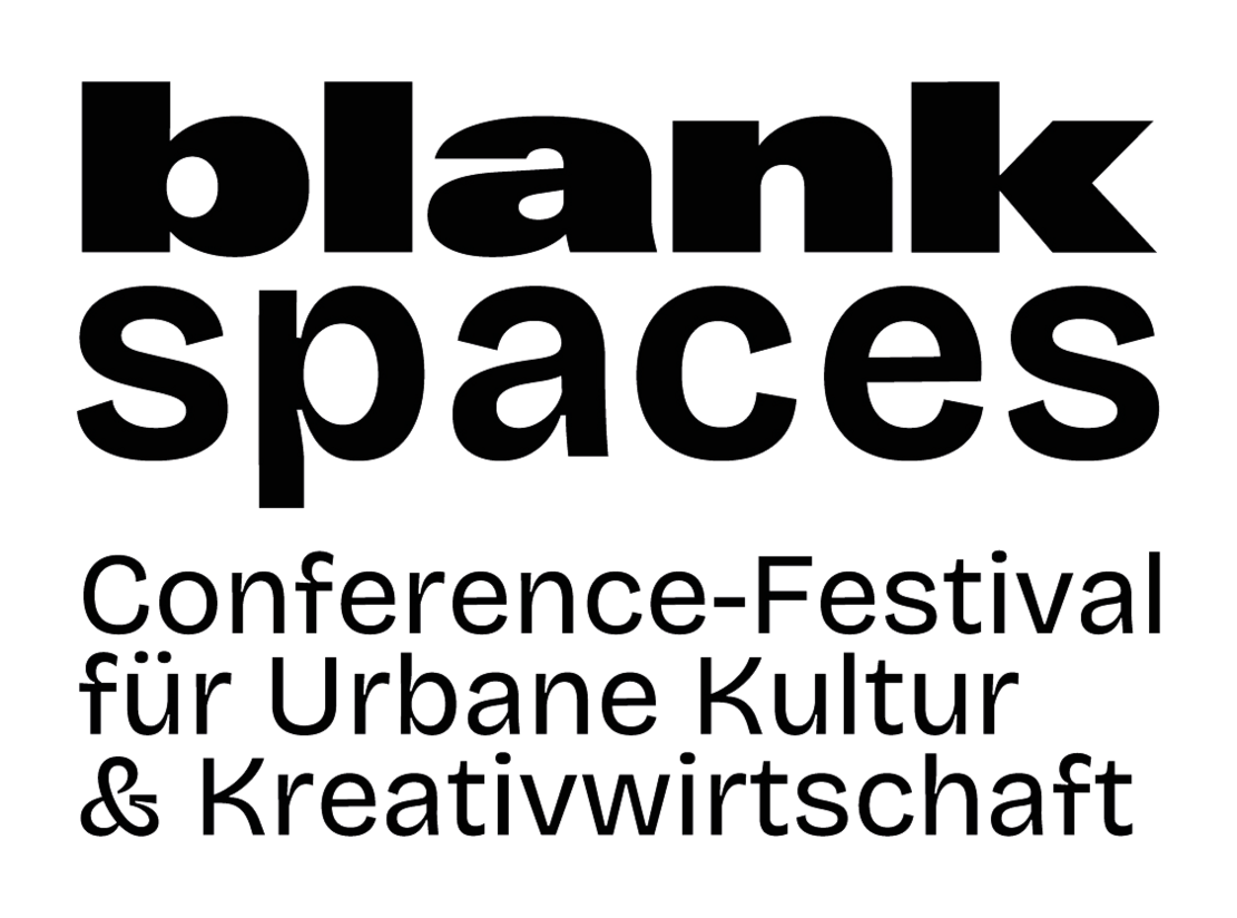blank spaces logo