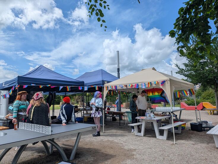 Queeres Picknick am 3. Juni 2026 Queeres Picknick am 3. Juni 2026