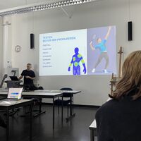 Keynote speech by Prof. Joel Horwitz on 6 October 2026. Credits: M.E. Wachs