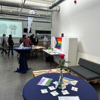 Impression of the PrideProgress network meeting in the summer semester 2025