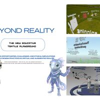 Conzept "Beyond Reality" The new educative textile Playground Credit: N. Becker, E. Bujna, J. Diarra, K. Grobheiser, P. Le Chu