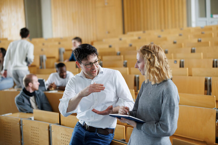 Hochschule Niederrhein erhält Zertifizierung für ihr Qualitätsmanagementsystem in Studium und Lehre (Foto: Ivo Mayr/HS Niederrhein)