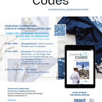 Textile codes #3 International Design / Education Credit: M.-E. Wachs