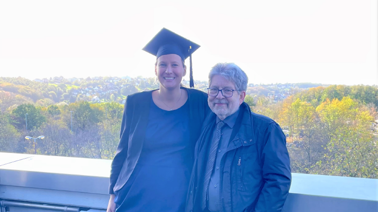 Successful promotion at NIERS by Anna Herzog