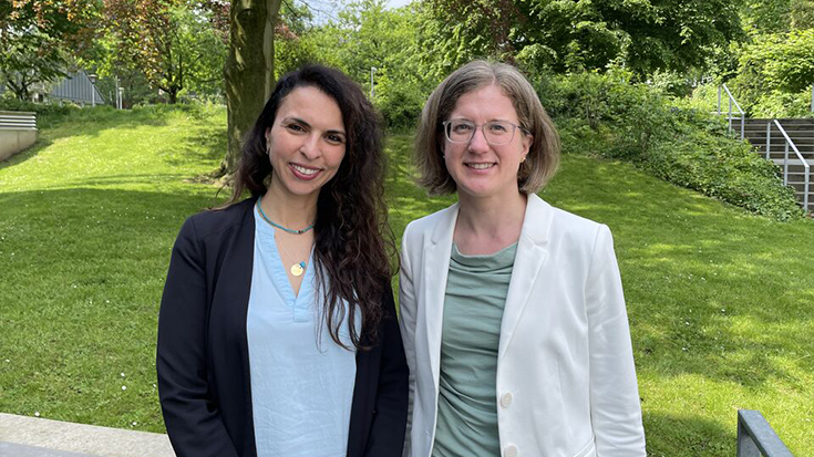 Photo of the new colleague Ebru Sarikaya