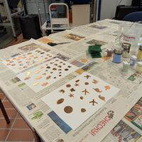 This is what the copper blanks look like This is what the copper blanks look like