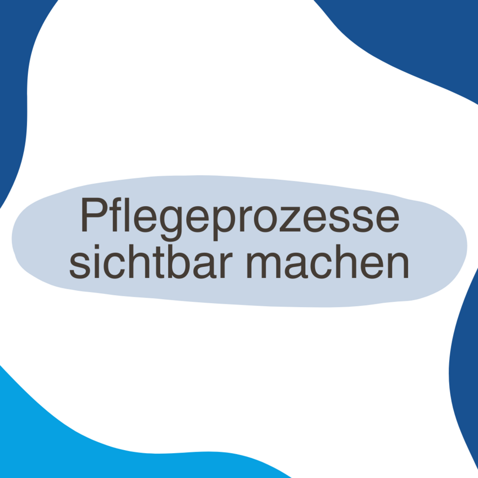 Pfeleprozesse sichtbar machen