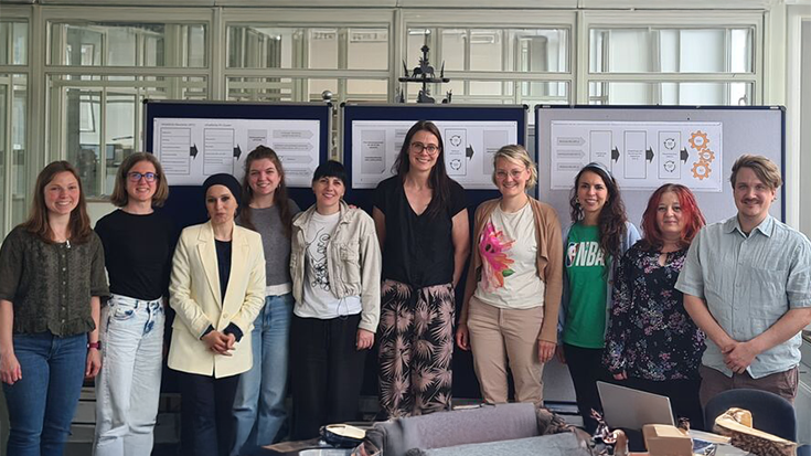 Group picture of the Verbundentreff at SO.CON