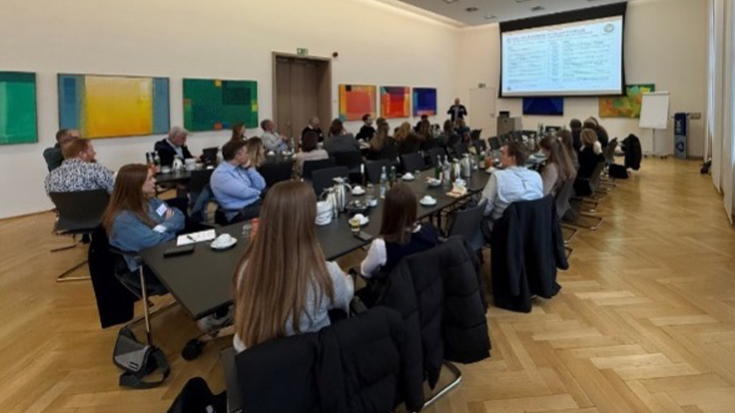 Press release R(h)eintex fourth regulars' table