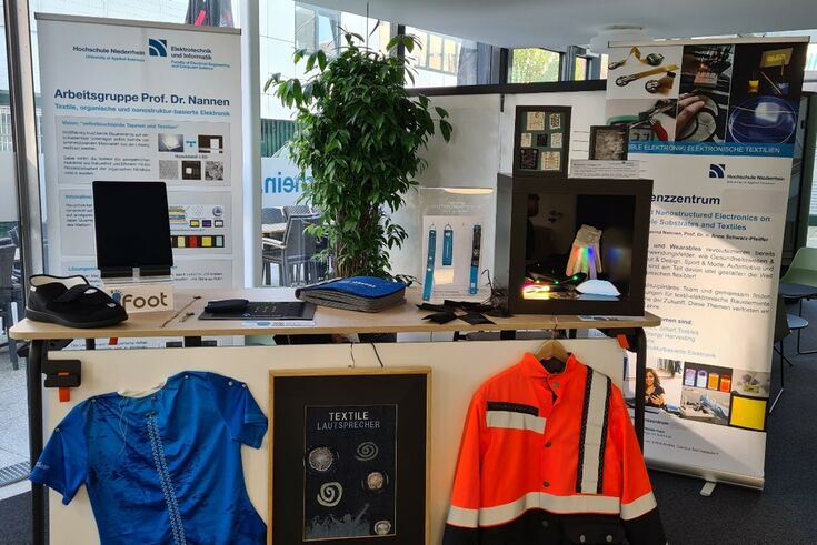 Booth of the working group
