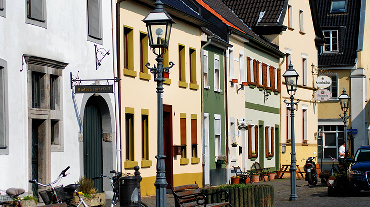 Krefeld Andreasmarkt