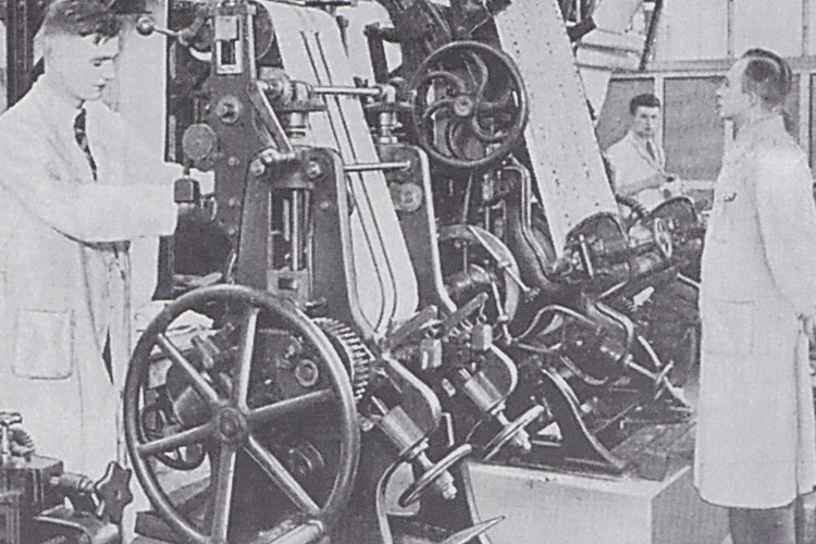 Rouleaux printing house