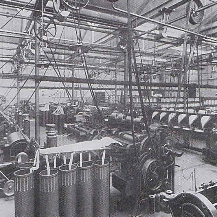 Spinning mill