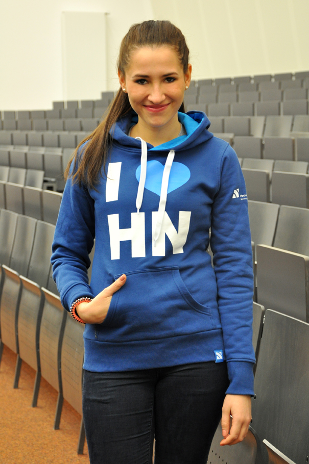  HN ladies hoody LOVE