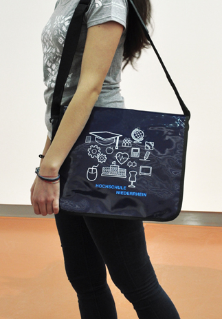 HN college bag pictograms