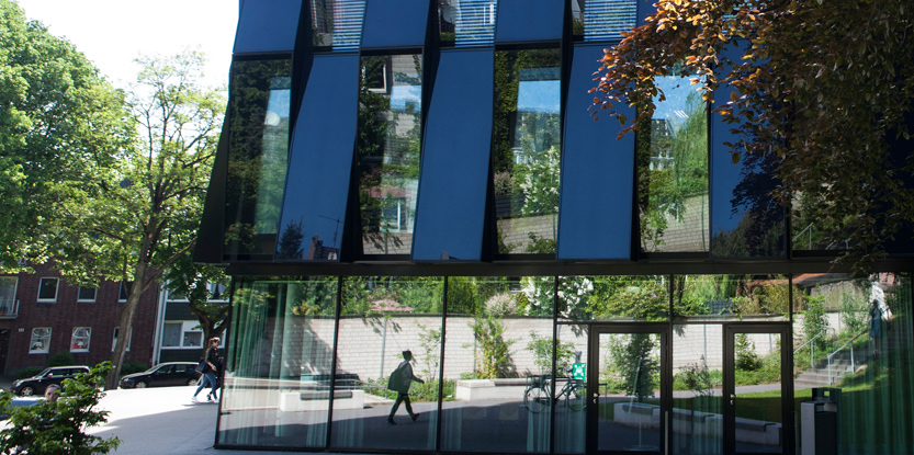 Building N in Mönchengladbach (NEW Blauhaus)