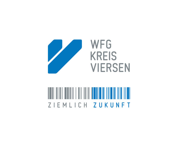 Logo der Wirtschaftsförderung für den Kreis Viersen