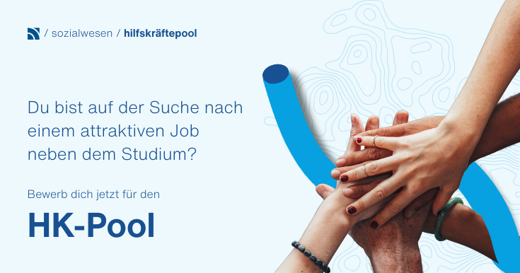 Du bist auf der Suche nach einem attraktiven Job neben dem Studium?  Bewerb dich jetzt für den HK-Pool