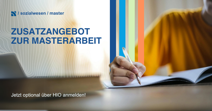 Banner Zusatzangebit zur Masterarbeit jetzt anmelden