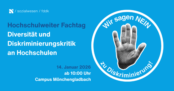 Hochschulweiter Fachtag Diversität und Diskriminierungskritik an Hochschulen