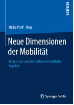 Cover: New dimensions of mobility
