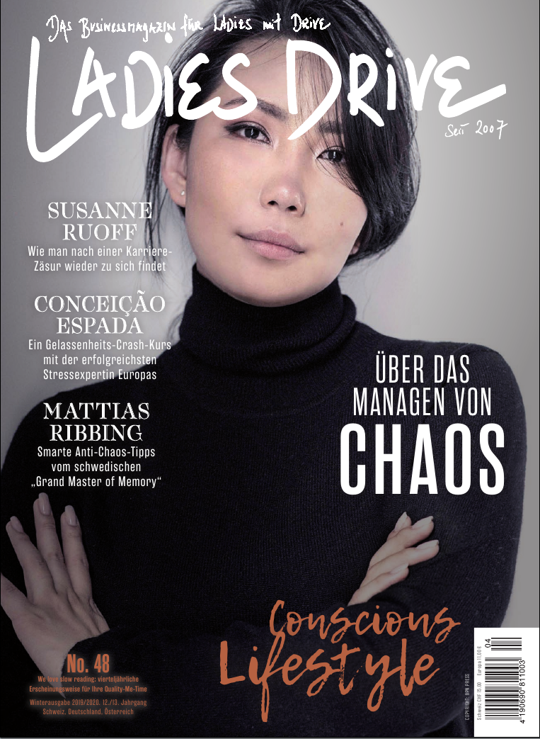 Cover picture "Ladies Drive" No.48