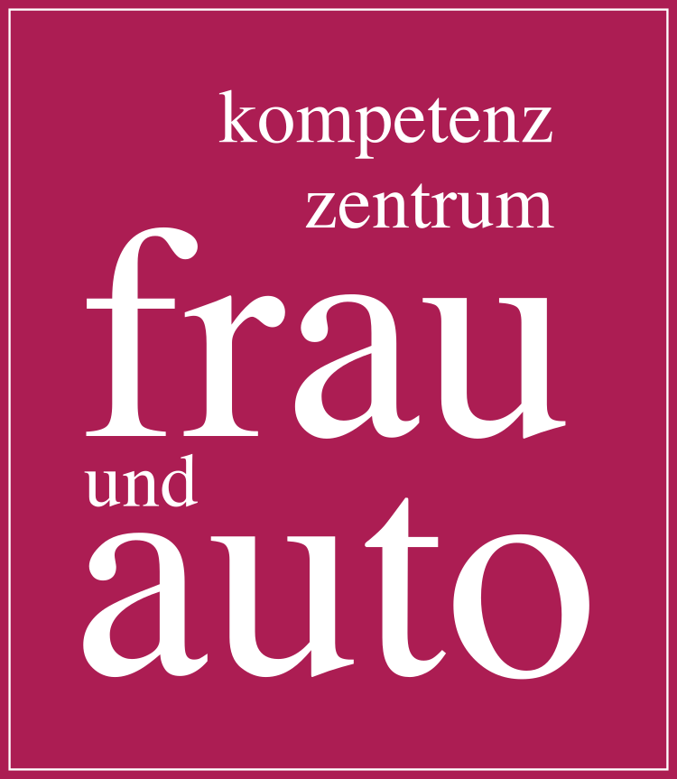 Logo of the Competence Centre: Women and Cars