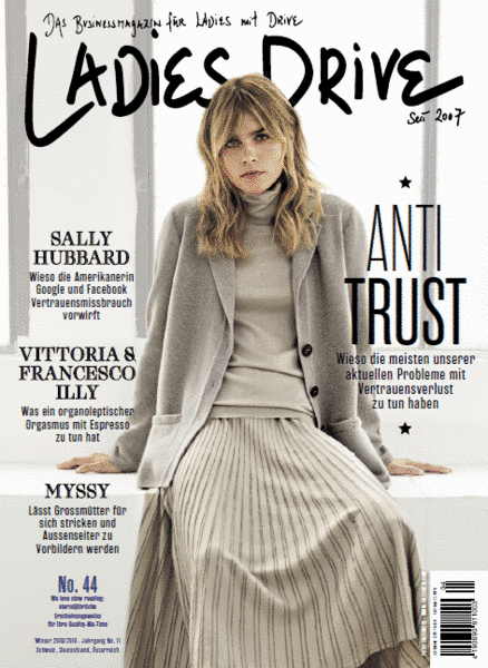 Cover picture "Ladies Drive" No.44