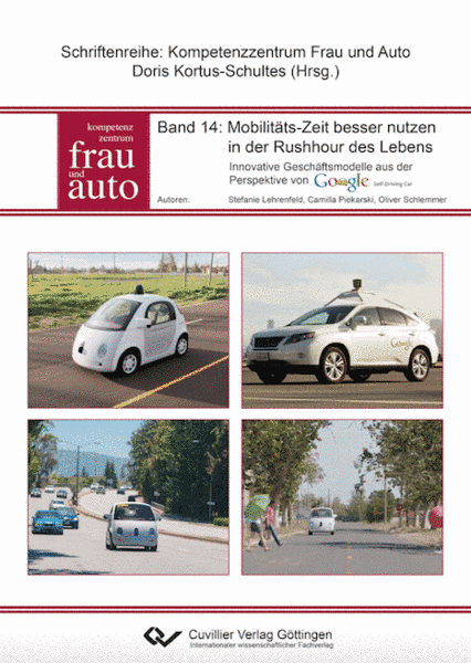 Cover picture "Publication series of the Competence Centre: Women and Cars", Volume 14